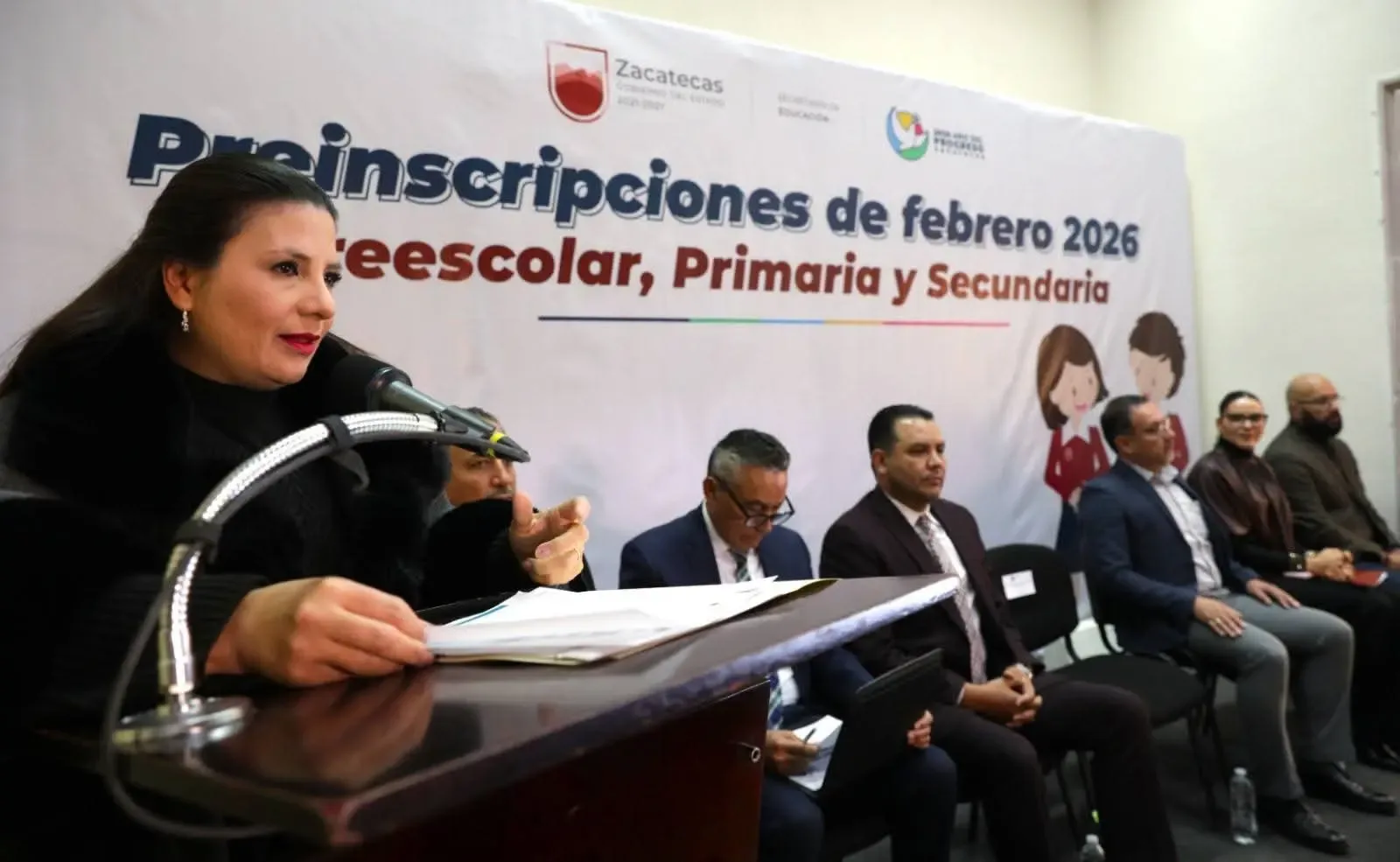 La Secretaria de Educación de Zacatecas anuncia disponibilidad de espacios escolares.