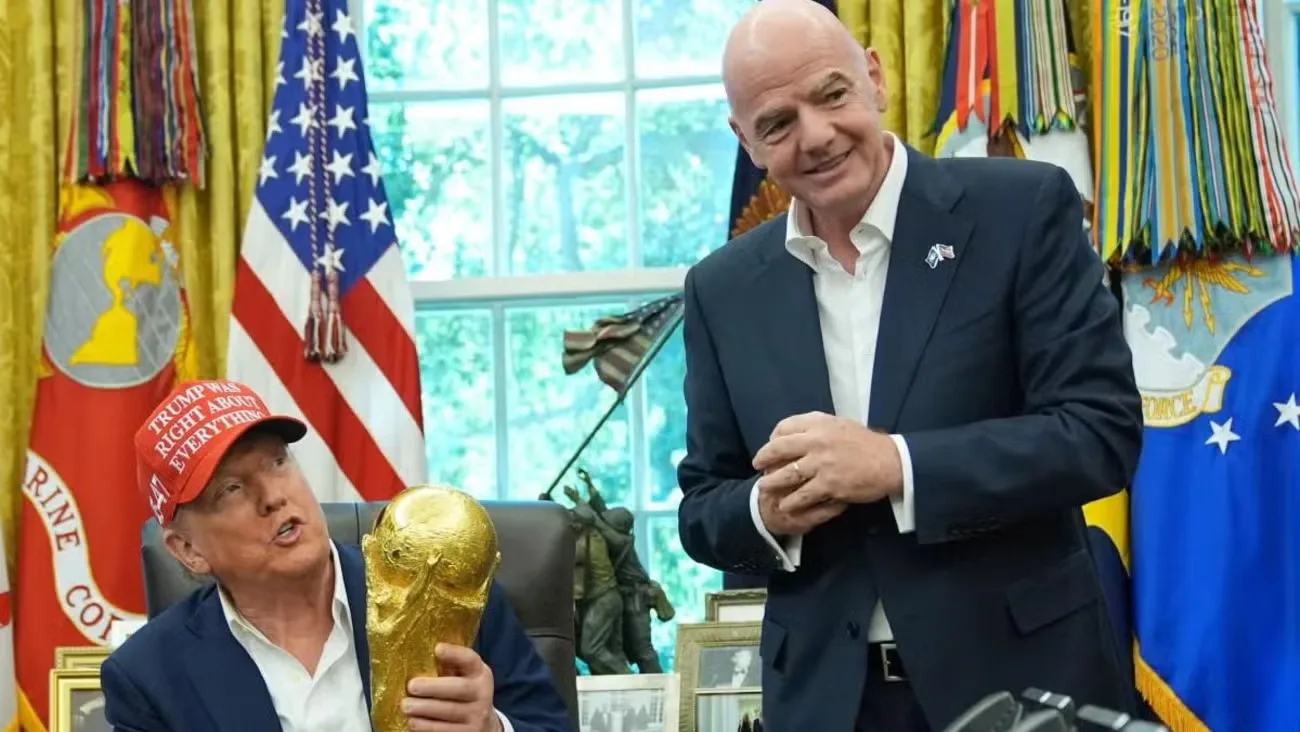 La secretaria de Estado de Deportes de Alemania, Christiane Schenderlein, durante una conferencia.
