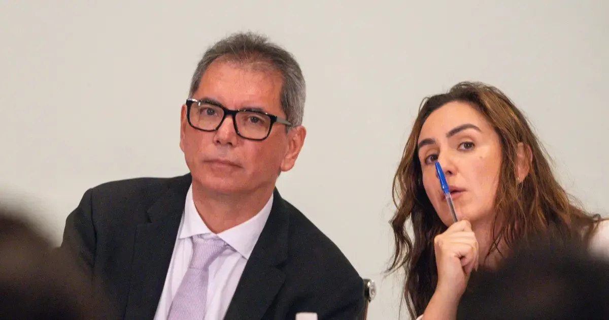 La Secretaria de Hacienda, Rogelio Ramírez de la O, presenta la segunda emisión de deuda sostenibles del año.