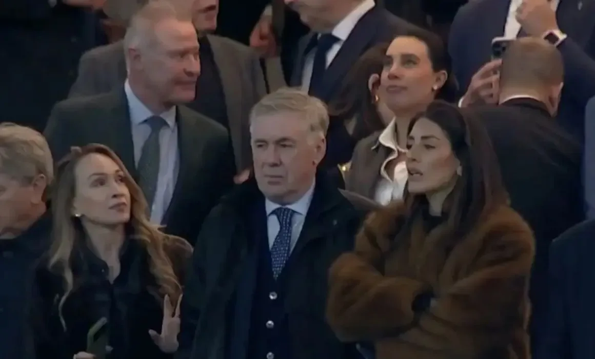 La secretaria de Turismo, Josefina Rodríguez Zamora, durante el partido en Madrid.