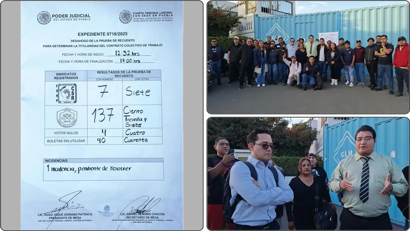 La sede de GML Components en Chachapa, sitio del nuevo contrato colectivo.