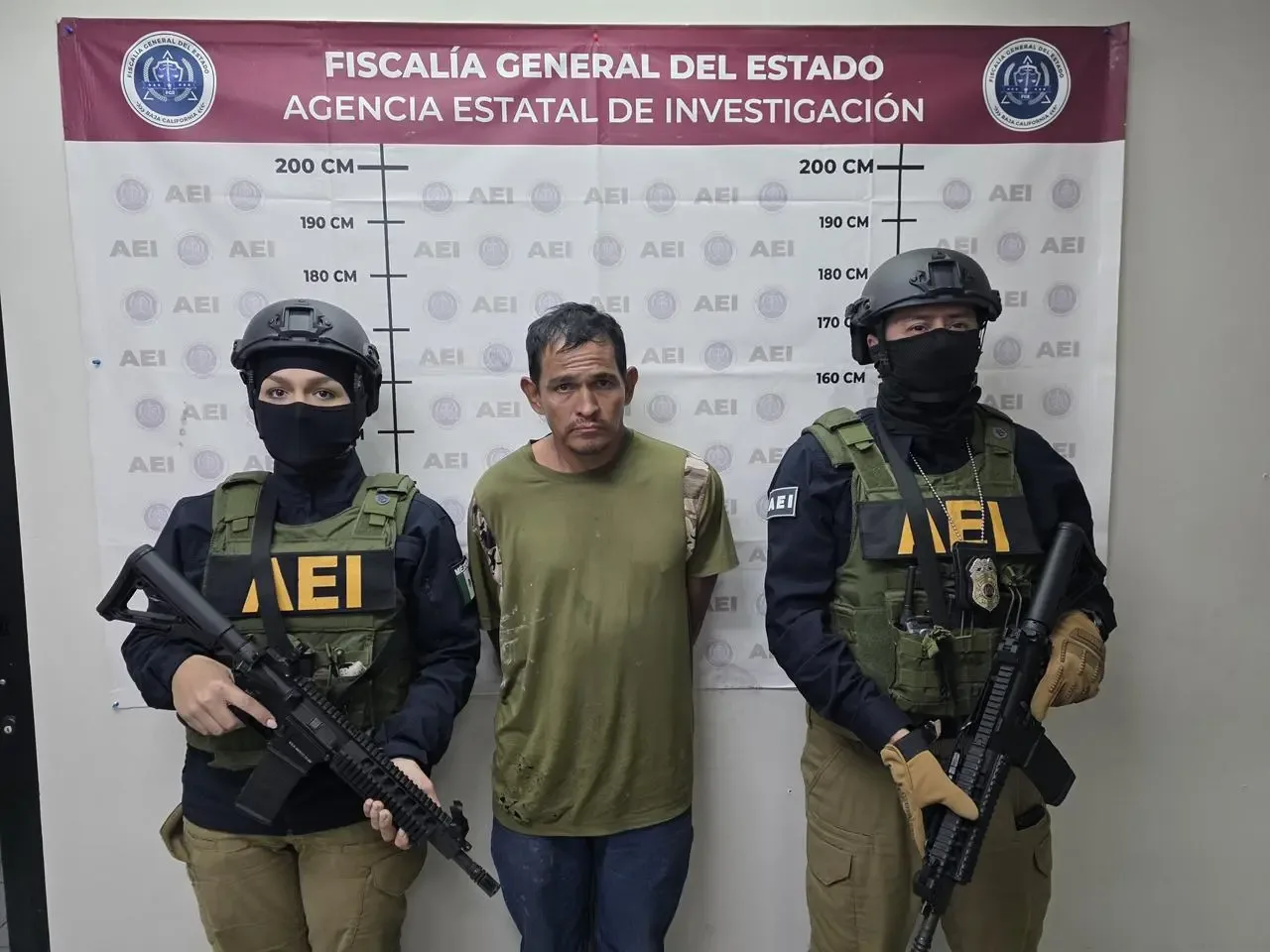 La sede de la fiscalía general de Baja California en Mexicali.