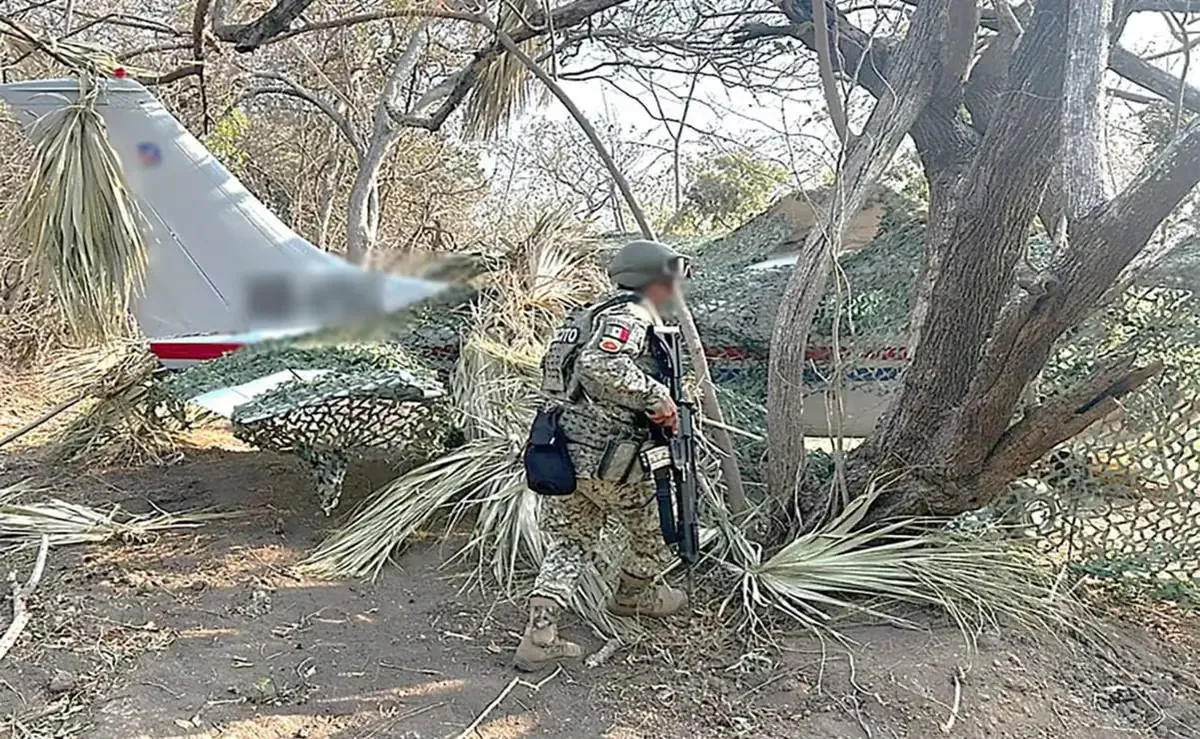 La Sedena interceptó un vuelo irregular en el Istmo de Tehuantepec, deteniendo el tráfico de drogas.