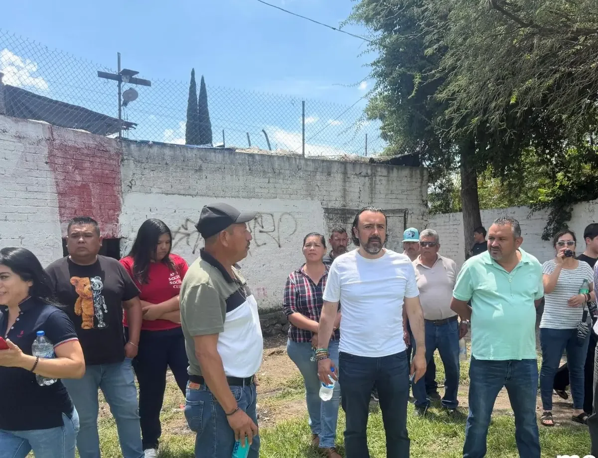 El regidor Gilberto Morelos promueve la seguridad comunitaria y el trabajo conjunto con ciudadanos en Morelia.
