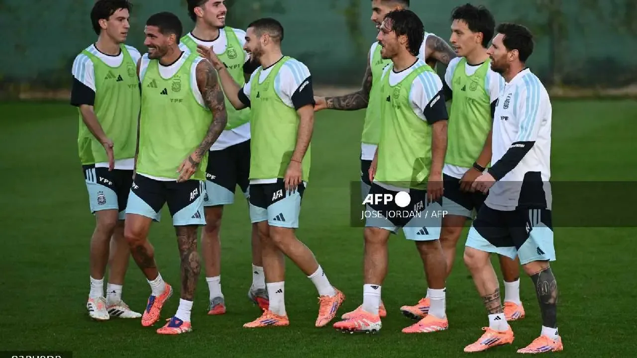 La selección argentina se prepara para el Mundial 2026 en Kansas City.