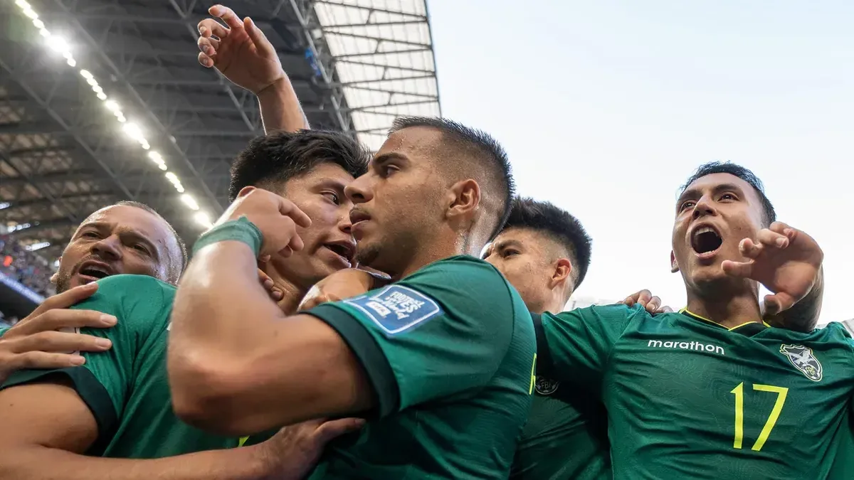 La selección boliviana tiene la oportunidad de retornar a la Copa del Mundo tras 32 años.