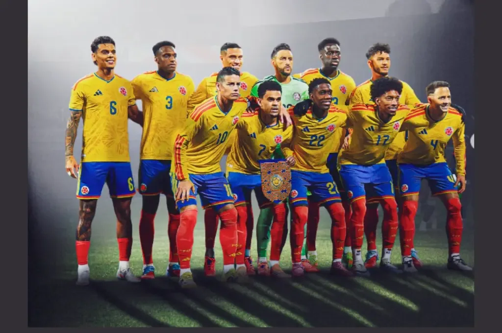 La Selección Colombia se prepara en la Academia AGA en Guadalajara para el Mundial 2026.