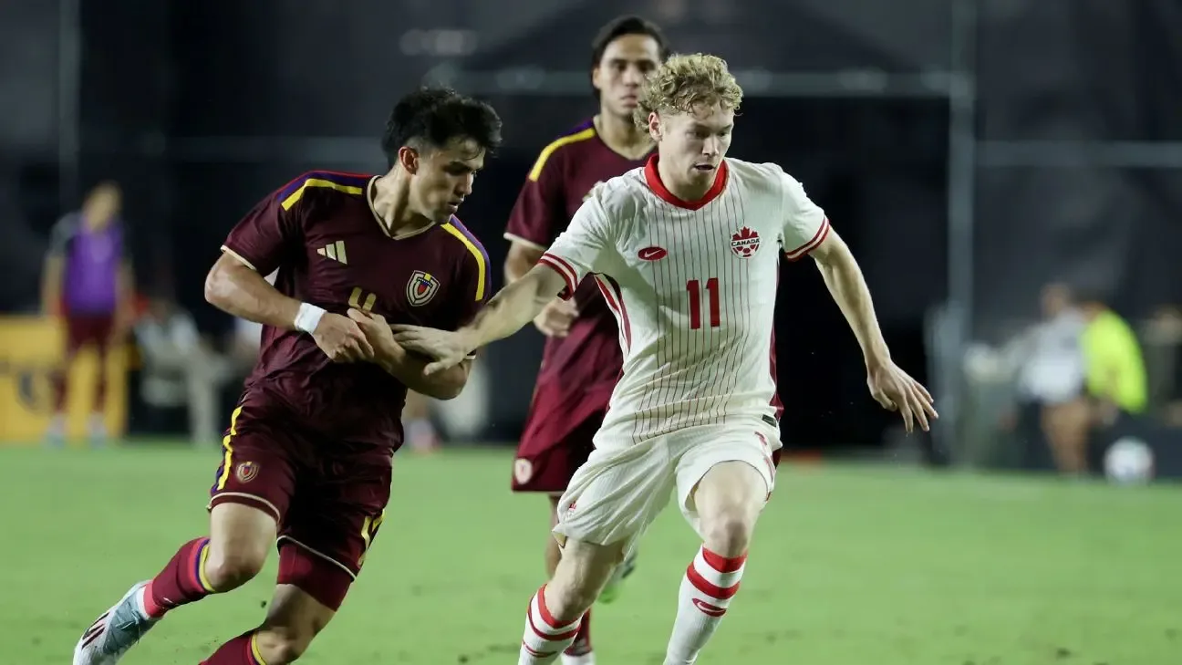 La selección de Canadá se concentra en California para su amistoso contra Guatemala.