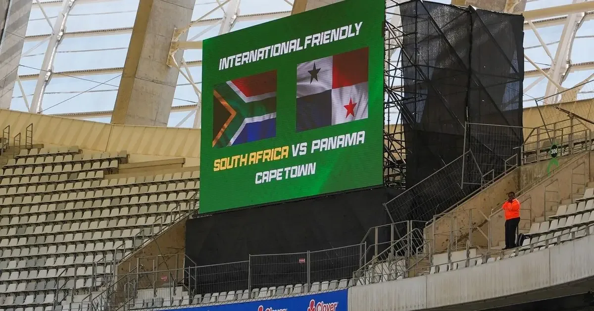 La selección de Panamá busca mejorar su rendimiento en el segundo partido amistoso ante Sudáfrica.