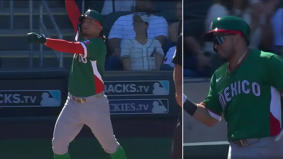 La selección mexicana inicia su camino en el Clásico Mundial venciendo a los Diamondbacks.