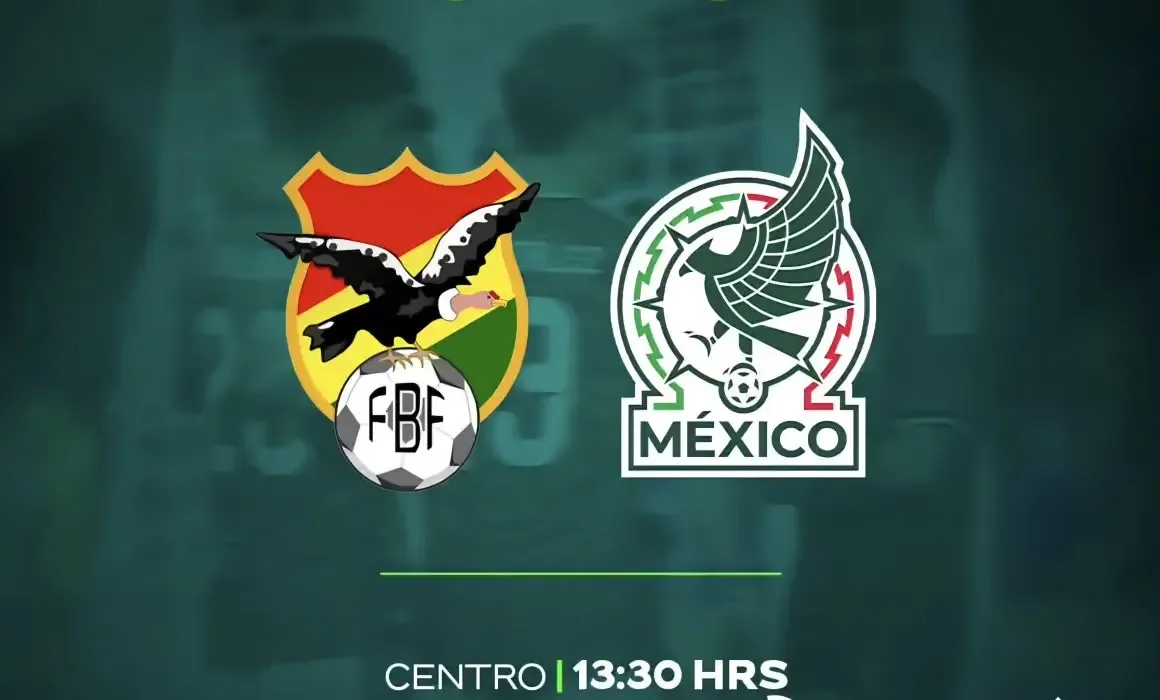 La Selección Mexicana lista para el amistoso ante Bolivia en Santa Cruz.