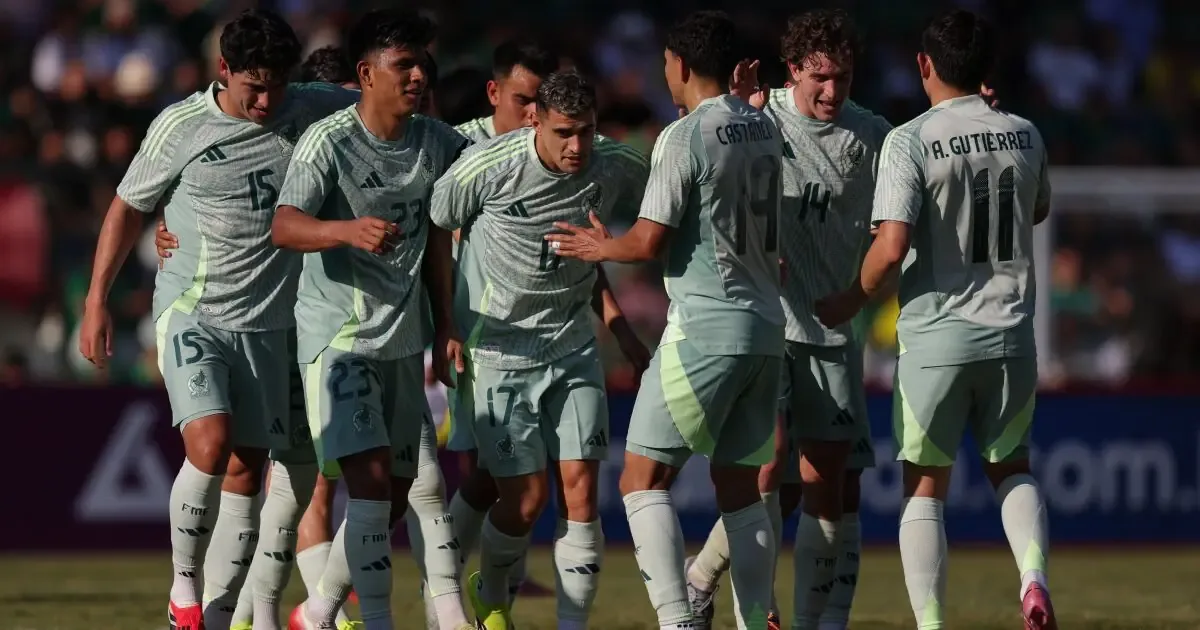 La selección mexicana se prepara con partidos clave frente a rivales internacionales.