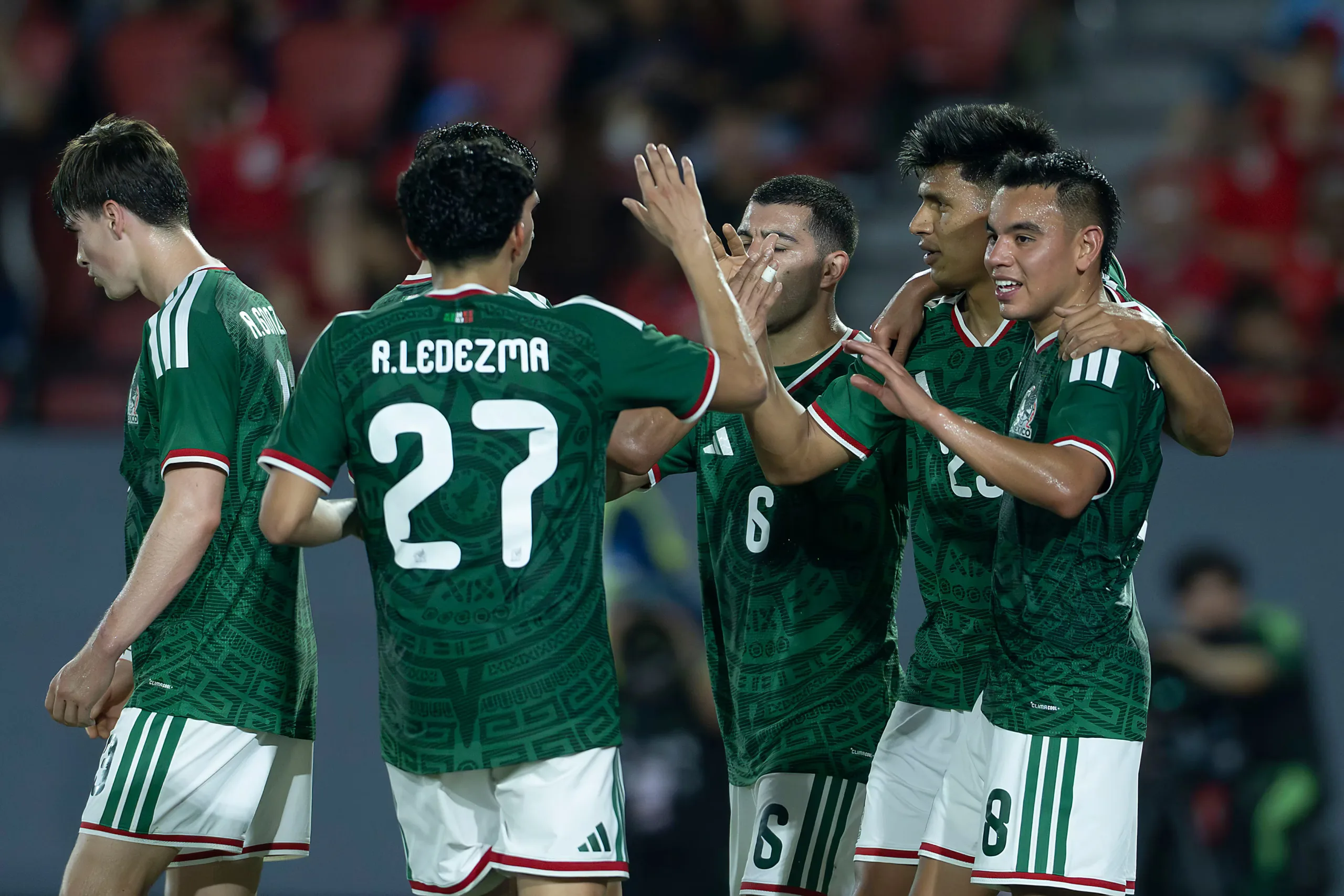 La Selección Mexicana se prepara para enfrentar a Bolivia en amistoso.