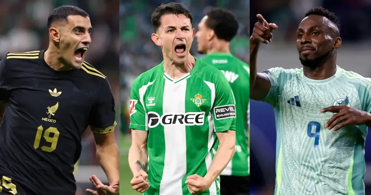 La selección mexicana se prepara para incluir a varios futbolistas naturalizados en la próxima Copa Mundial.