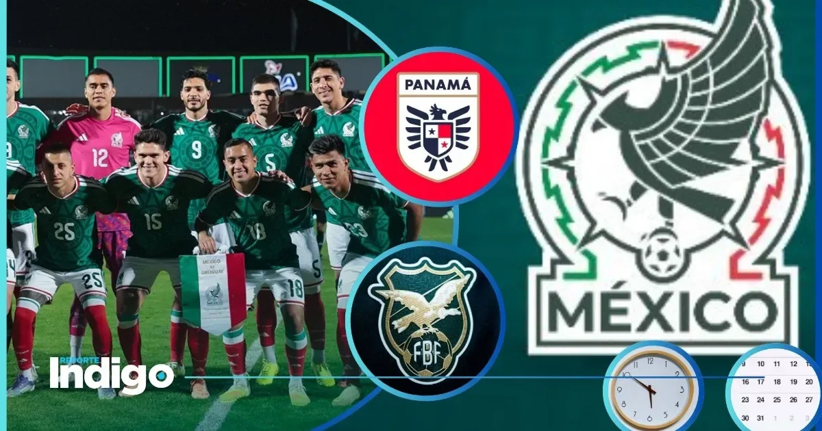 La Selección Mexicana se prepara para los amistosos en enero 2026.