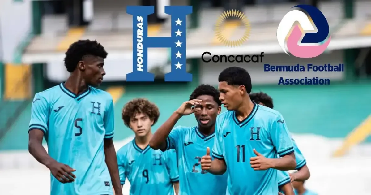 La Selección Sub-17 de Honduras enfrenta a Bermudas en crucial partido para clasificar a Qatar.