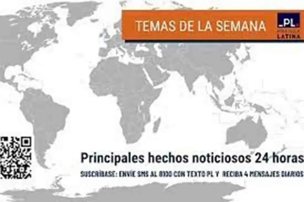 La semana traerá importantes eventos políticos y sociales en varios países de América y Europa.