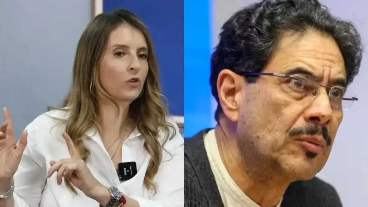 La senadora Paloma Valencia responde a Iván Cepeda sobre el debate electoral, desafiando su postura.