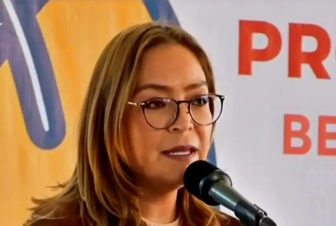 La senadora Verónica Díaz apoya la constitucionalización de los Programas de Bienestar.