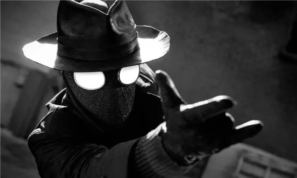 La serie live-action reinventa al superhéroe en una atmósfera noir ambientada en los años 30.