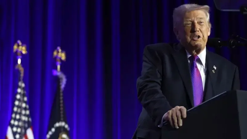 La situación en Irán presenta un desafío clave para Donald Trump en su segundo mandato.