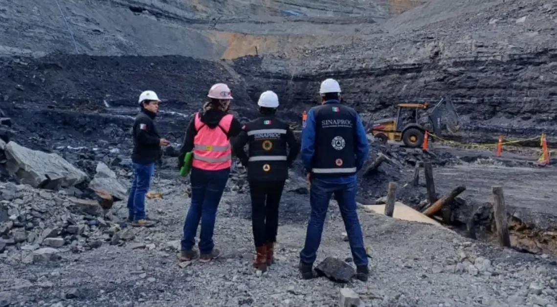 La situación en la mina genera preocupación por la seguridad laboral en la región.