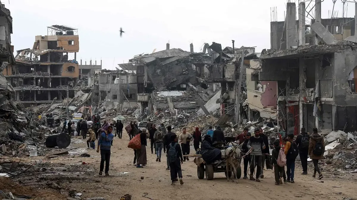 La situación humanitaria se agrava mientras Hamas exige presión internacional.