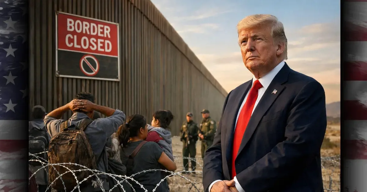 La situación migratoria en la frontera sur de EE. UU. tras acciones de Trump.