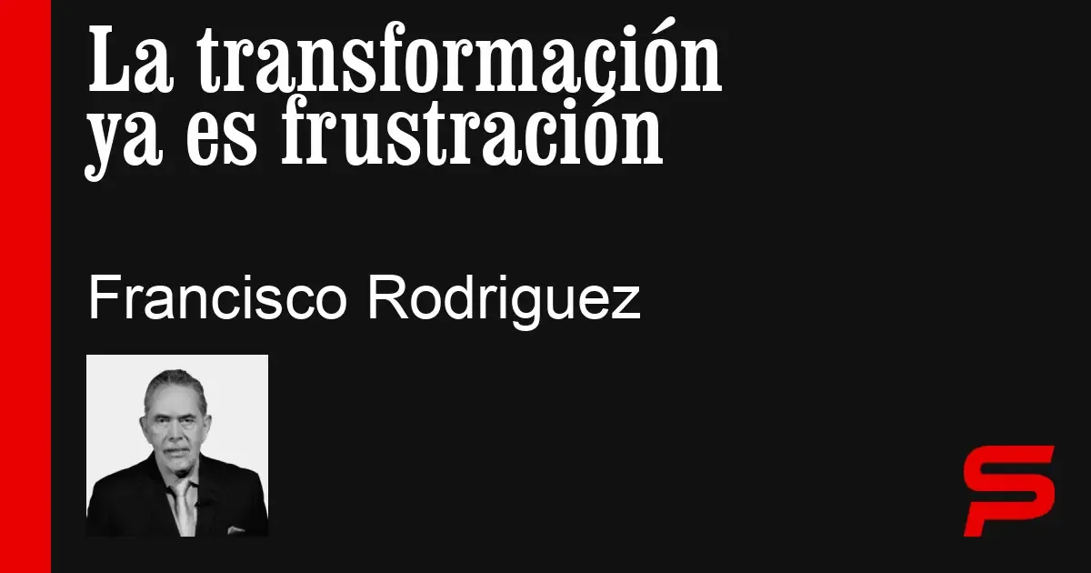 La situación política y económica actual genera descontento entre la población y cuestiona las promesas de cambio de la administración.