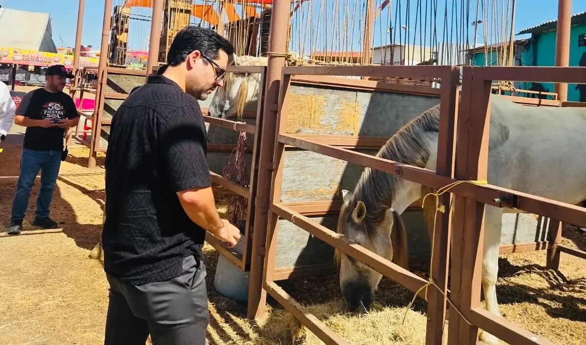 La Secretaría de Medio Ambiente requirió adecuaciones para garantizar el bienestar de los animales en el evento.