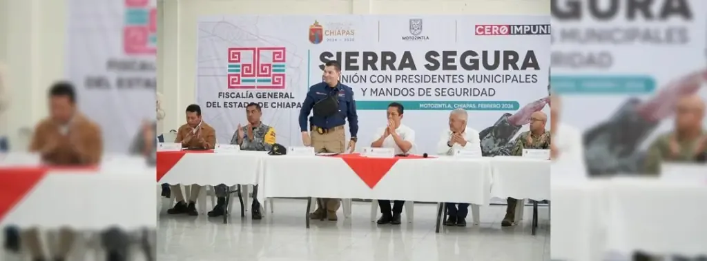 La SSP se compromete a mantener la autoridad y seguridad en la región.