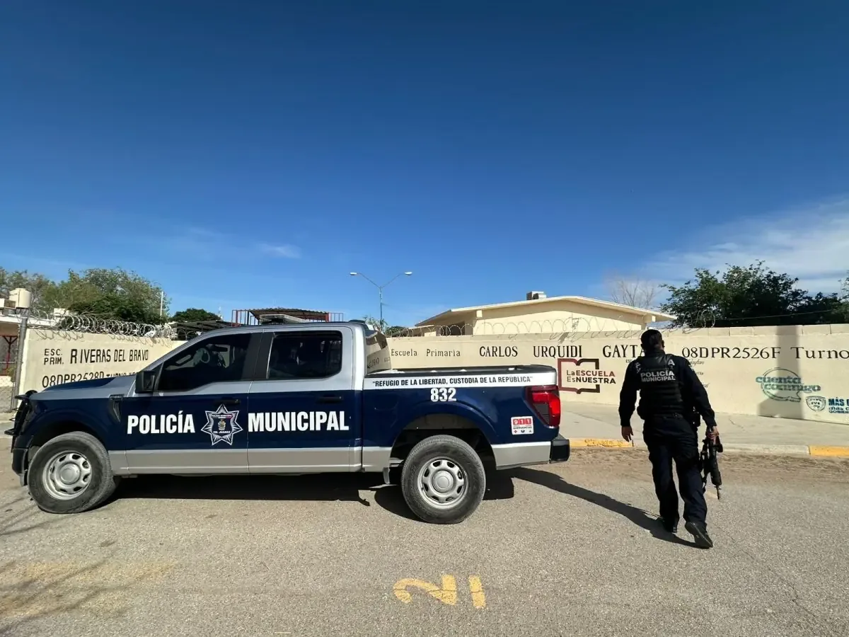 La SSPM implementa operativo para prevenir robos y vandalismo en sedes educativas.