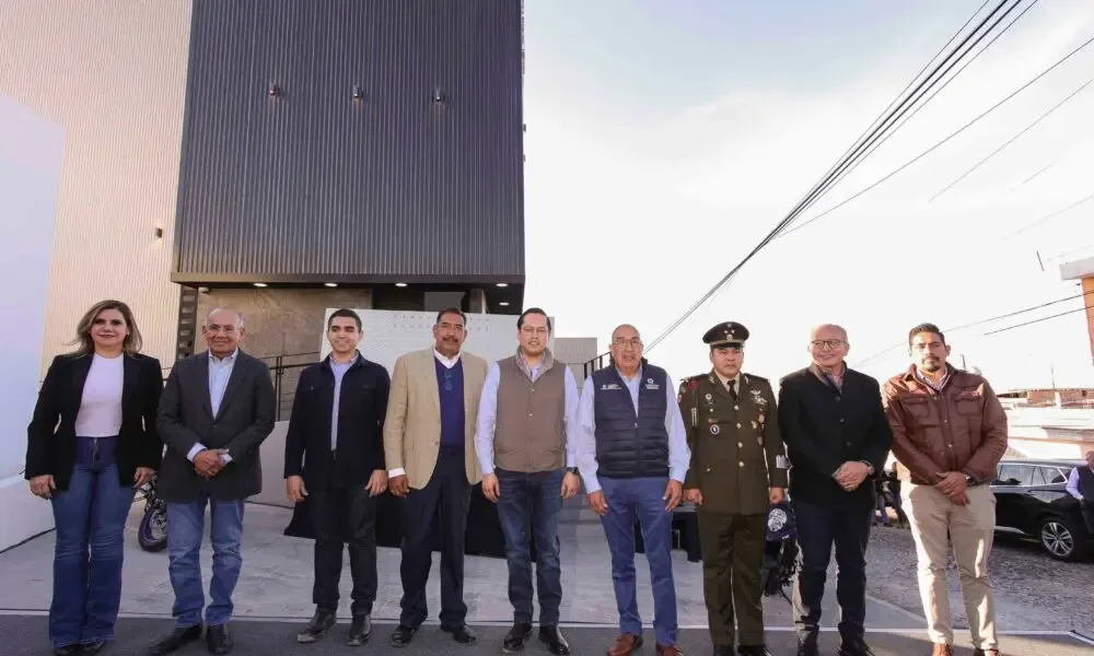 La Subcomandancia Santa Bárbara C2 inaugurada por autoridades en Corregidora.
