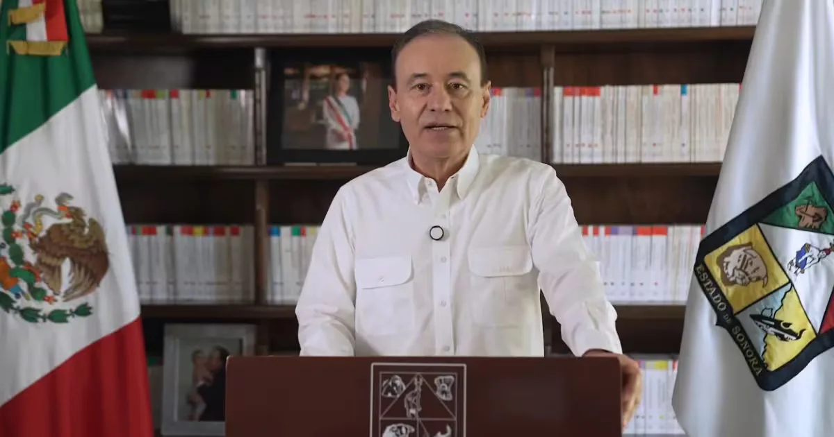 La supervisión de obras en el Bosque Urbano La Sauceda por parte del gobernador Alfonso Durazo.