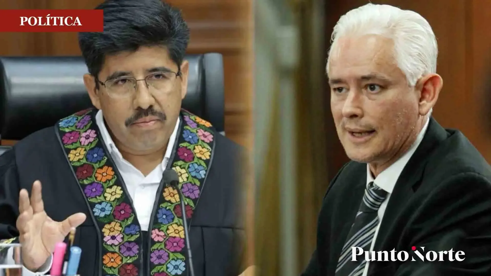 La Suprema Corte de Justicia de la Nación durante la sesión decisiva sobre la ley "anti halconeo".