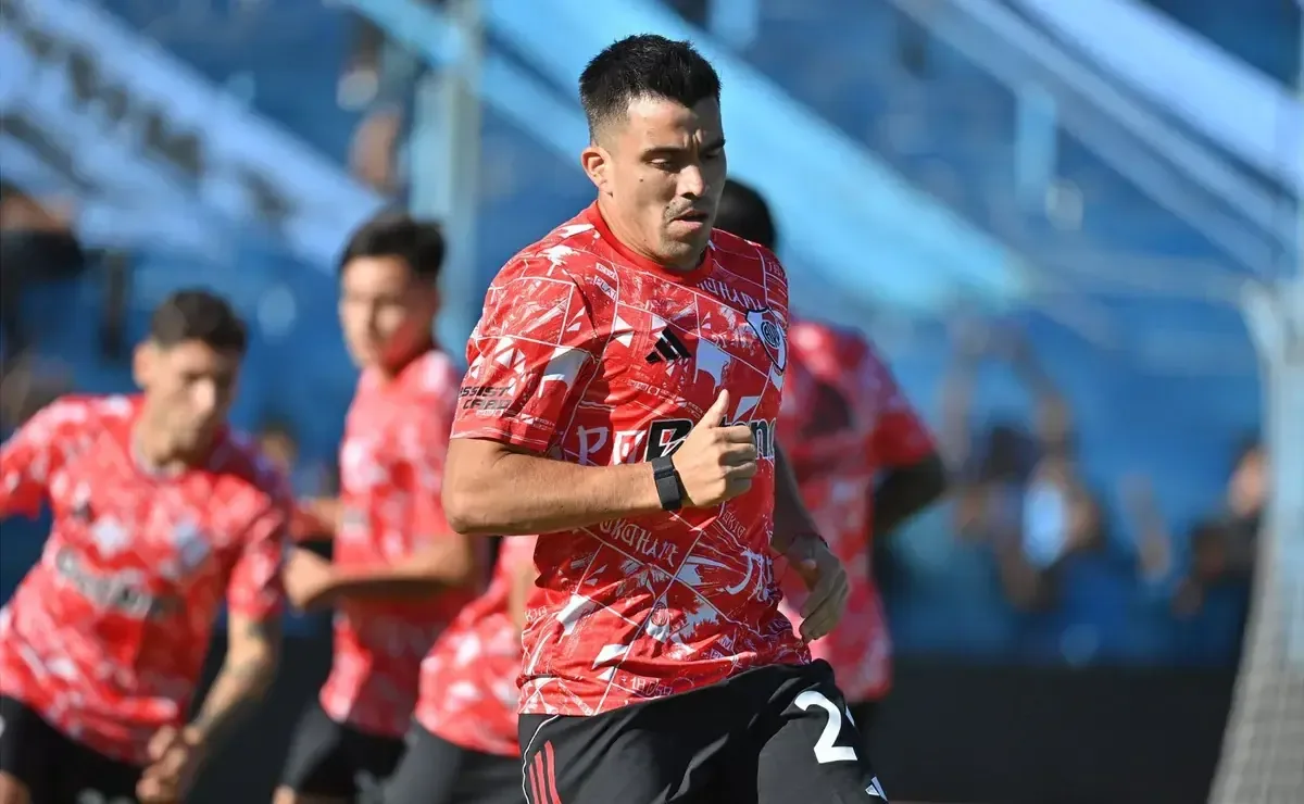 La suspensión de Acuña afecta a River en el Torneo Apertura tras su amonestación en Córdoba.