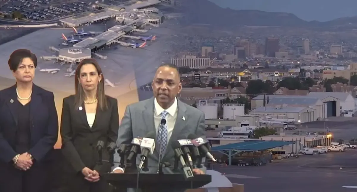 La suspensión del espacio aéreo en El Paso revela la amenaza de drones en la frontera.