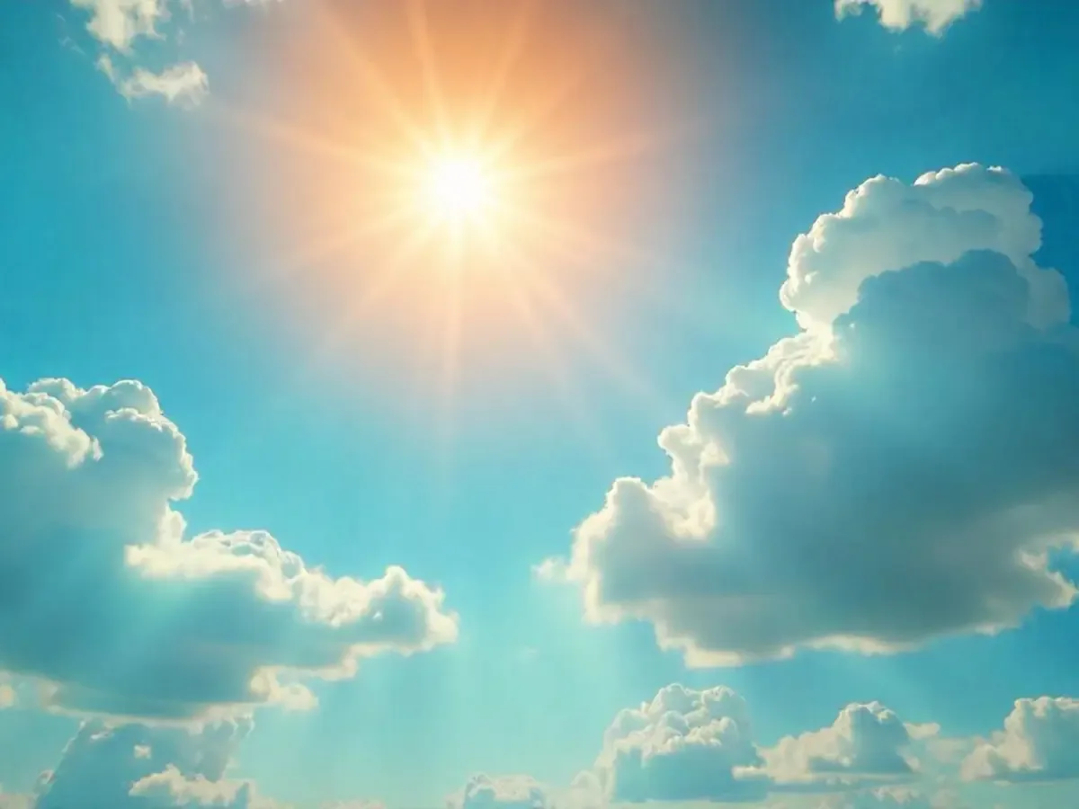 La temperatura alcanzará los 31°C, con baja probabilidad de lluvias.