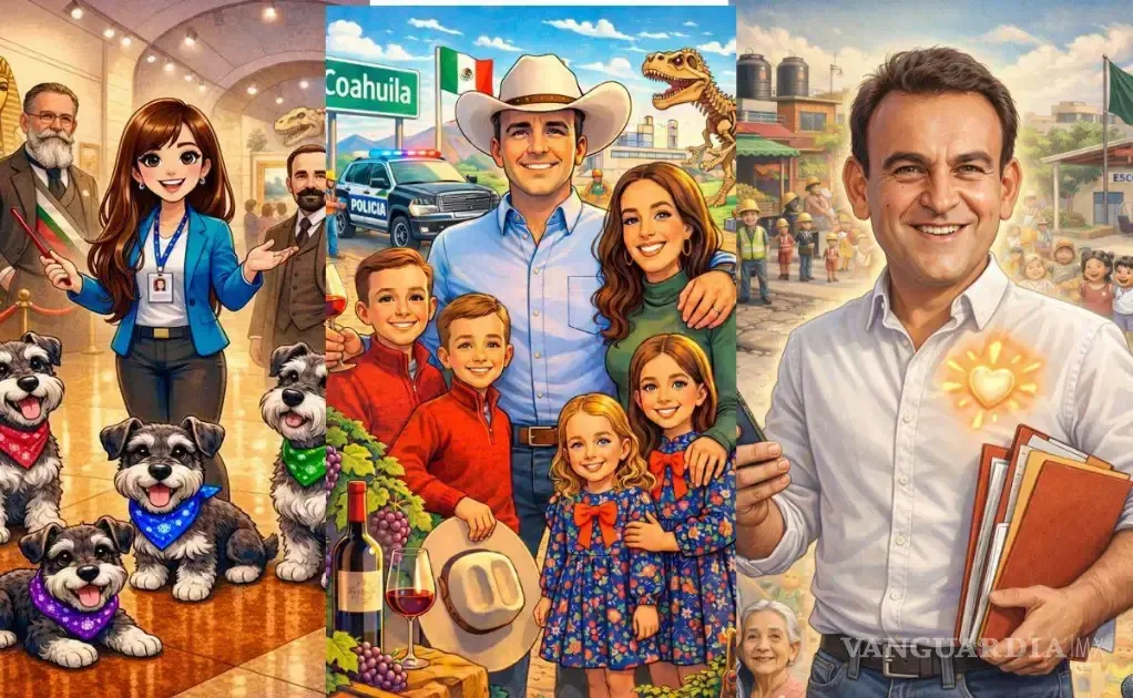 La tendencia de caricaturas generadas por IA atrae a figuras públicas en redes sociales.
