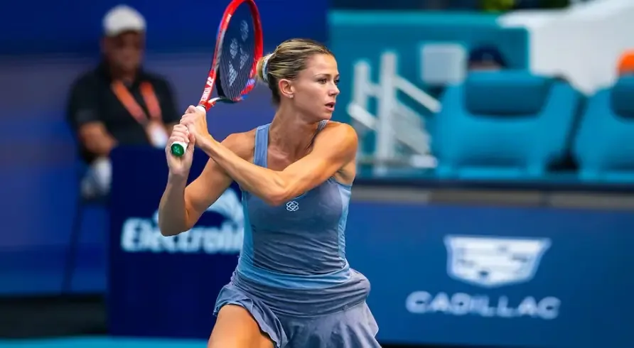La tenista Camila Giorgi regresa al circuito después de un retiro sorpresivo y de su reciente matrimonio.