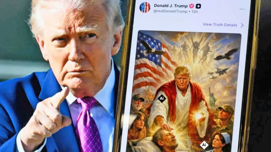 La tensa relación entre Trump y el Papa León XIV impacta en la aprobación entre católicos.