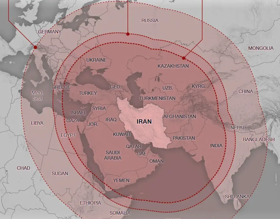 La tensión en Oriente Medio aumenta con amenazas de ataques iraníes y movilización militar estadounidense.