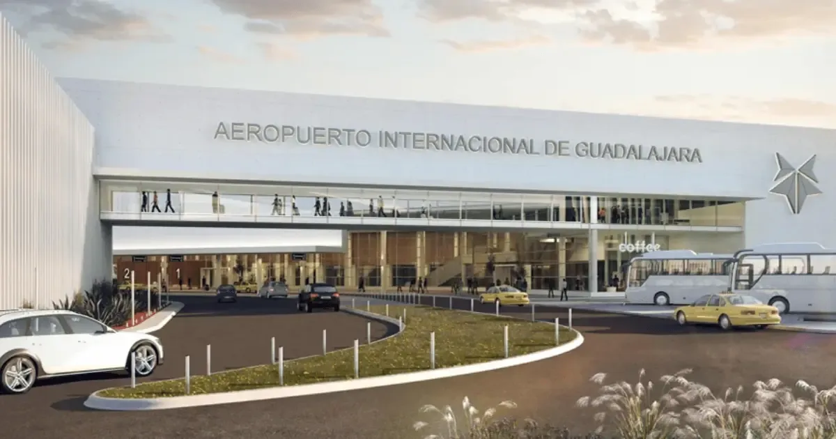 La terminal aérea reafirma su seguridad y opera sin interrupciones a pesar de la situación en Jalisco.