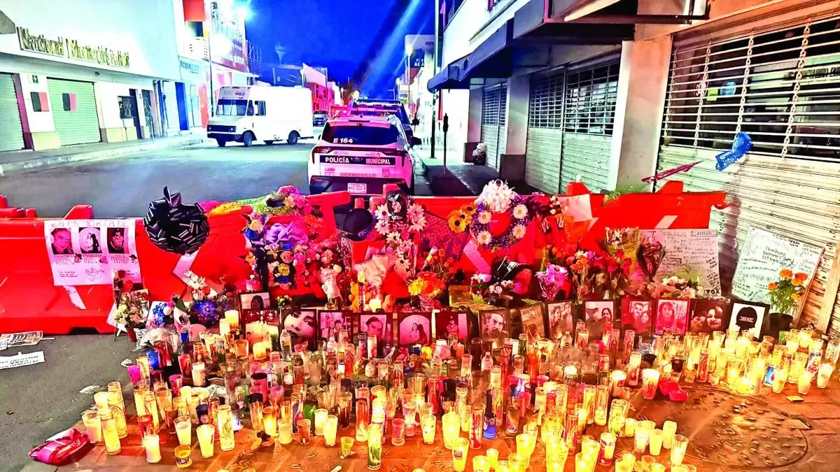 La tienda Waldo's de Hermosillo, escenario de la trágica explosión del 1 de noviembre.
