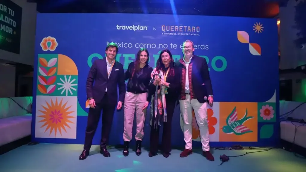 La titular Adriana Vega Vázquez Mellado presenta a Querétaro en FITUR.