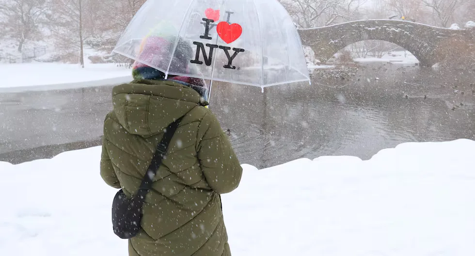 “La tormenta de nieve traerá grandes acumulaciones y vientos fuertes a EE. UU.”