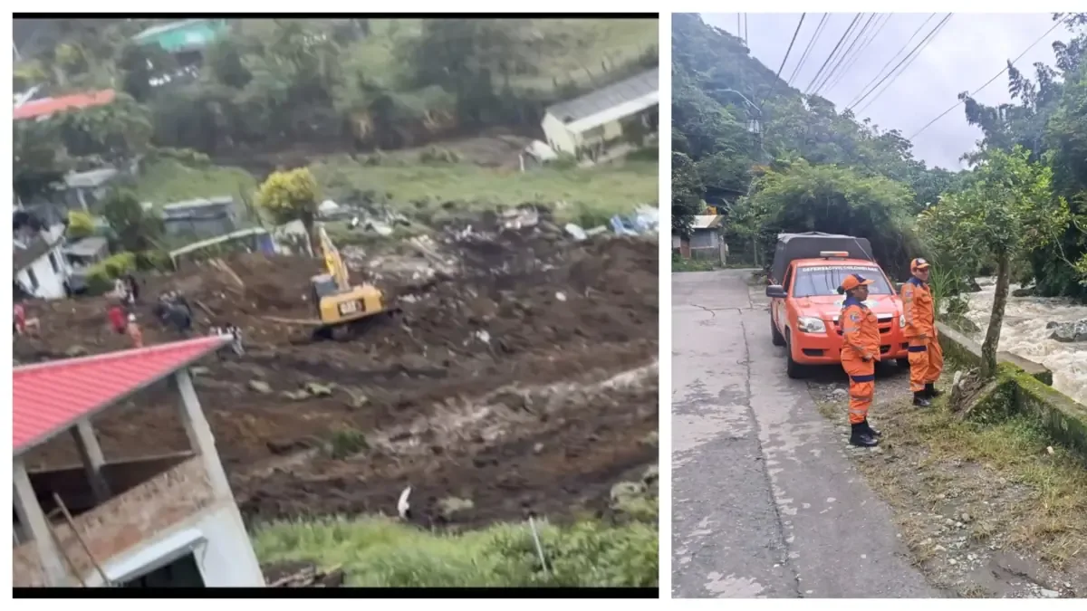 La tragedia en Mallama destaca la emergencia invernal en el suroccidente colombiano.