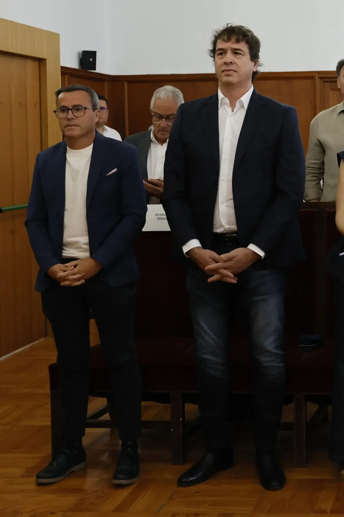Un informe sugiere que el puesto de David Sánchez fue creado desde esferas superiores, no desde Cultura.