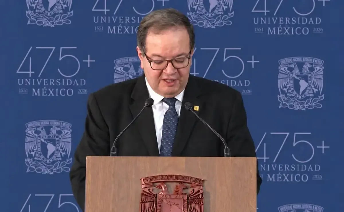 El rector Leonardo Lomelí Vanegas enfatiza la importancia de la pluralidad en la educación superior.