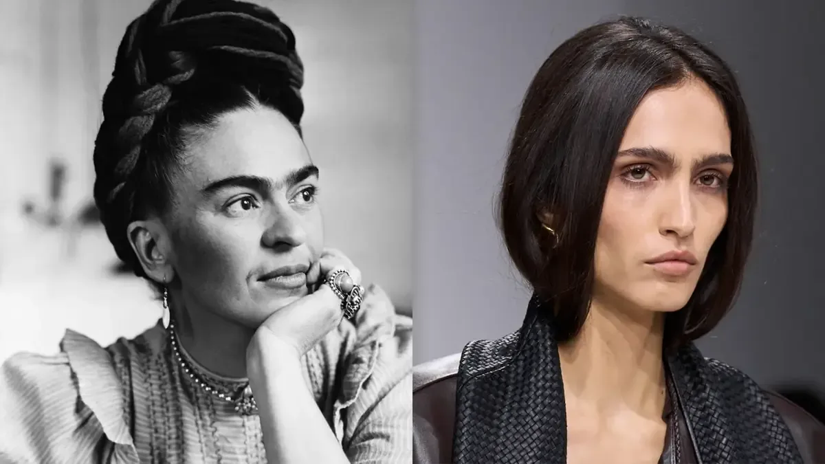 La uniceja de Frida Kahlo regresa como símbolo de autoexpresión y libertad en la moda.